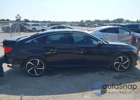 2022 Honda Accord Sport from USA, damaged, VIN 1HGCV1F32NA118205